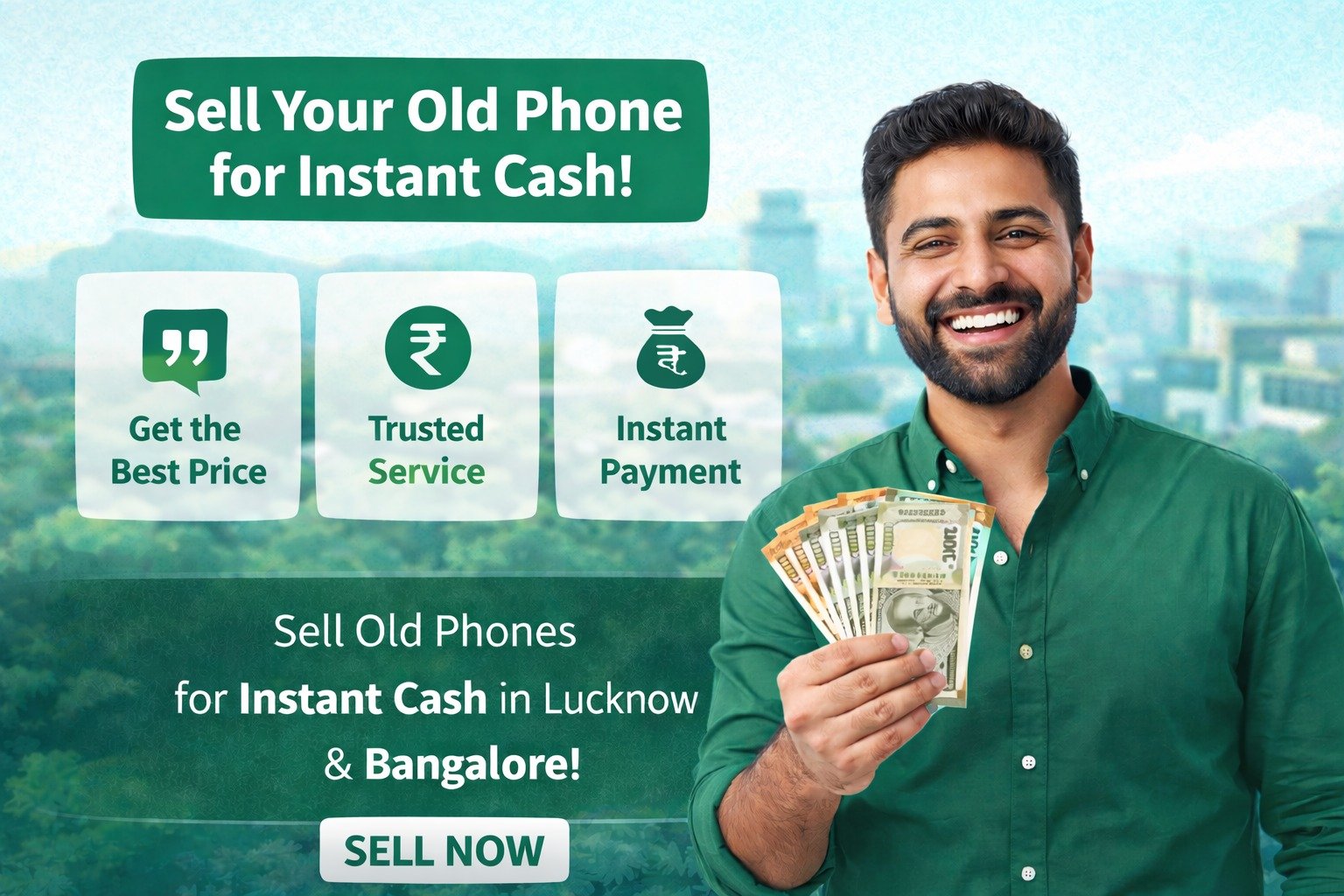 Best price old phones Lucknow