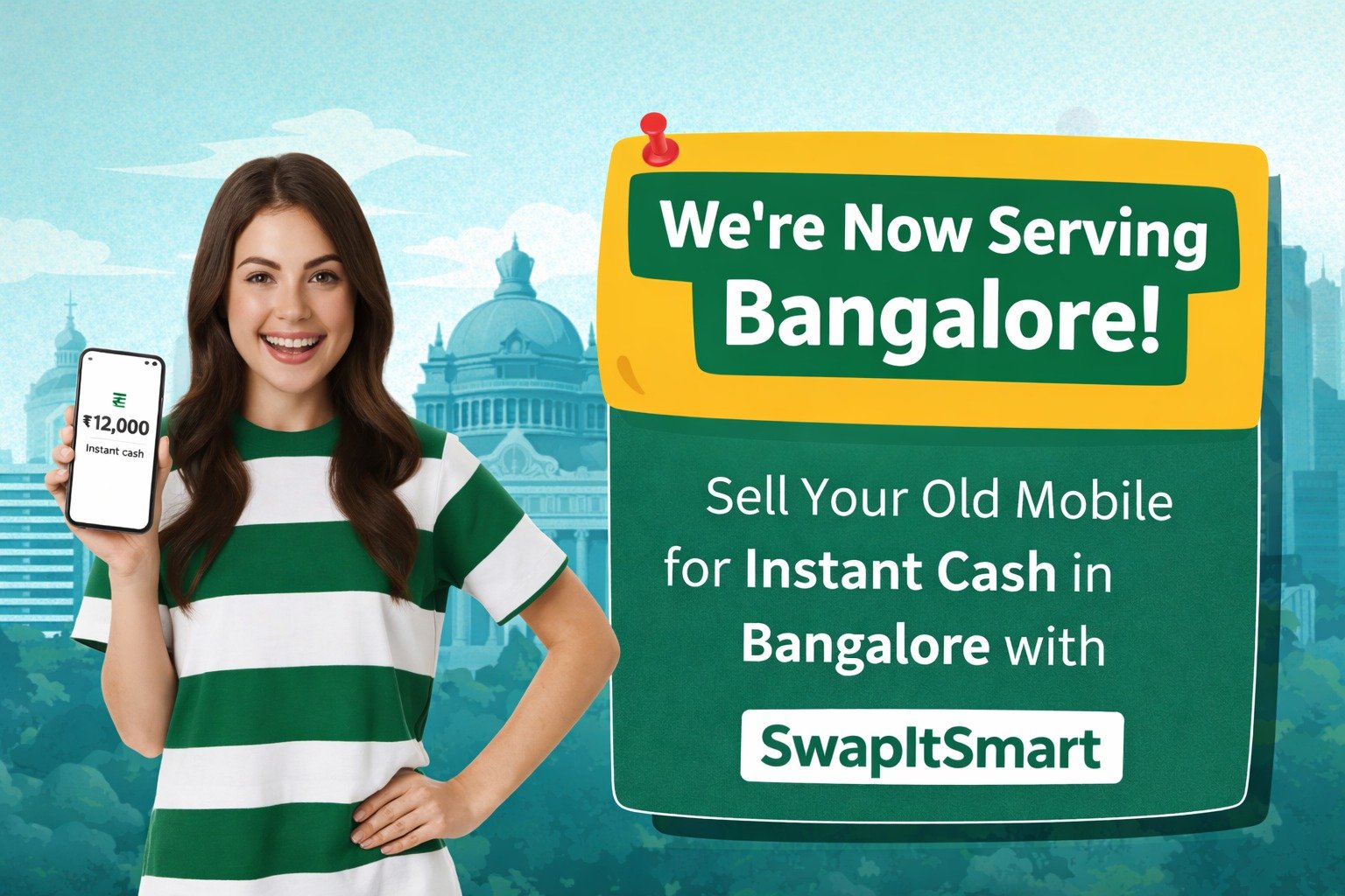 Sell used mobile in Lucknow